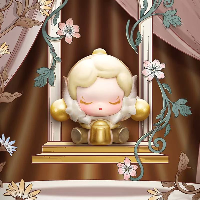 1611. SKULLPANDA Petals in Four Acts Series Pop Beans Blind Box