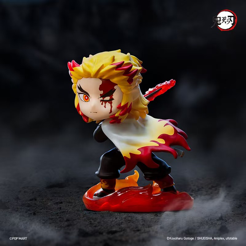 1840. Demon Slayer Battle Series Figures Blind Box