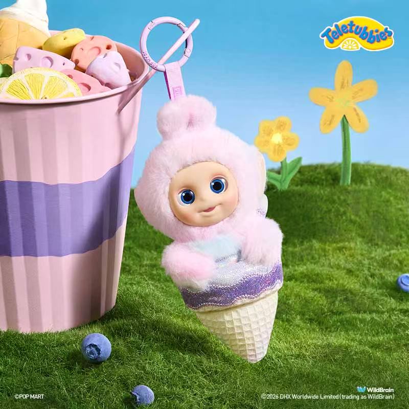 1866. Teletubbies Afternoon Tea Diary Series Plush Blind Box