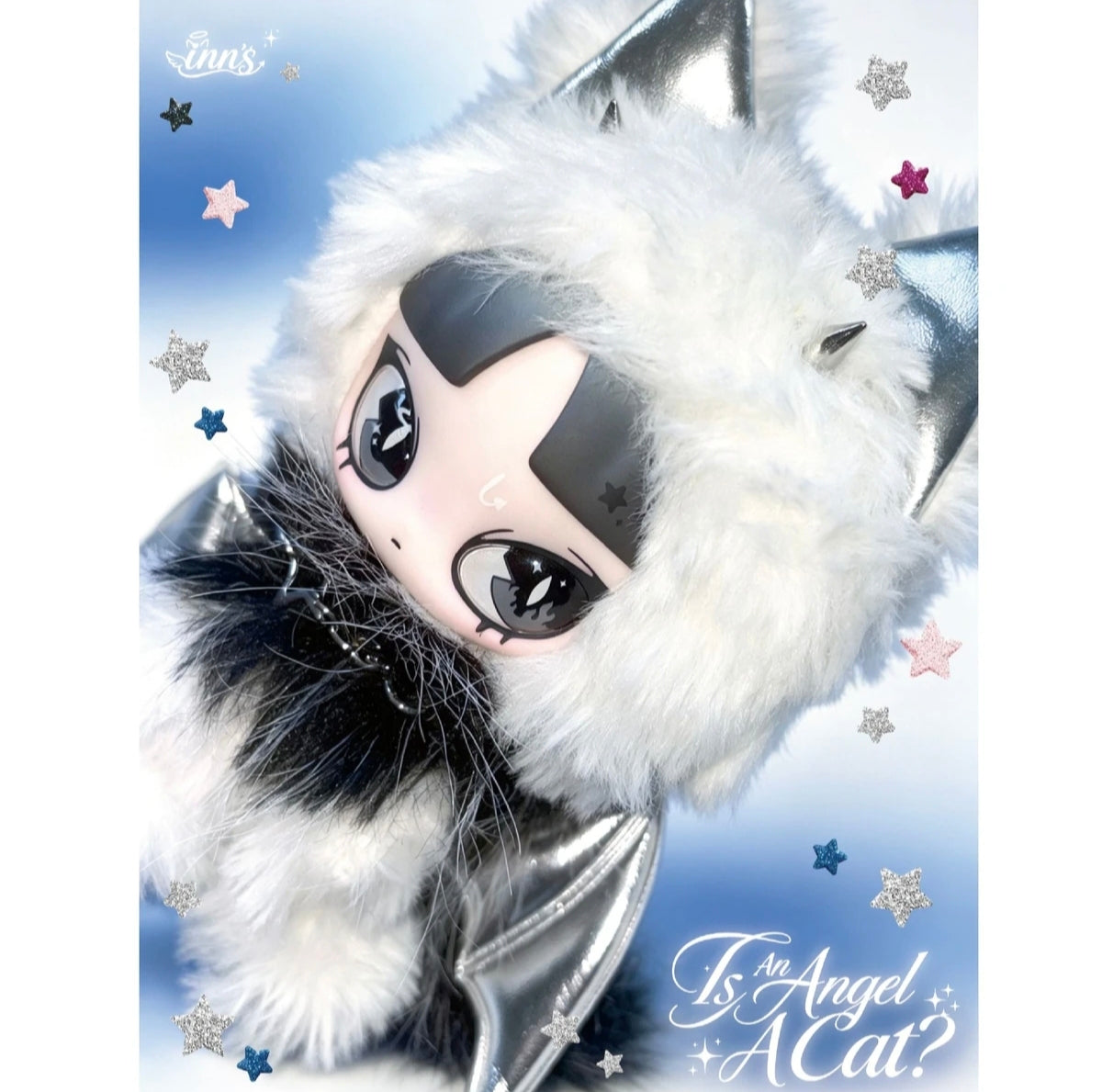 1951. INN'S Is An Angel A Cat Series Hanging Card
