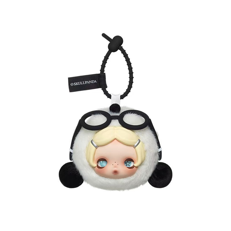 1977. Skull Panda Off Mode Series Earphone Bag