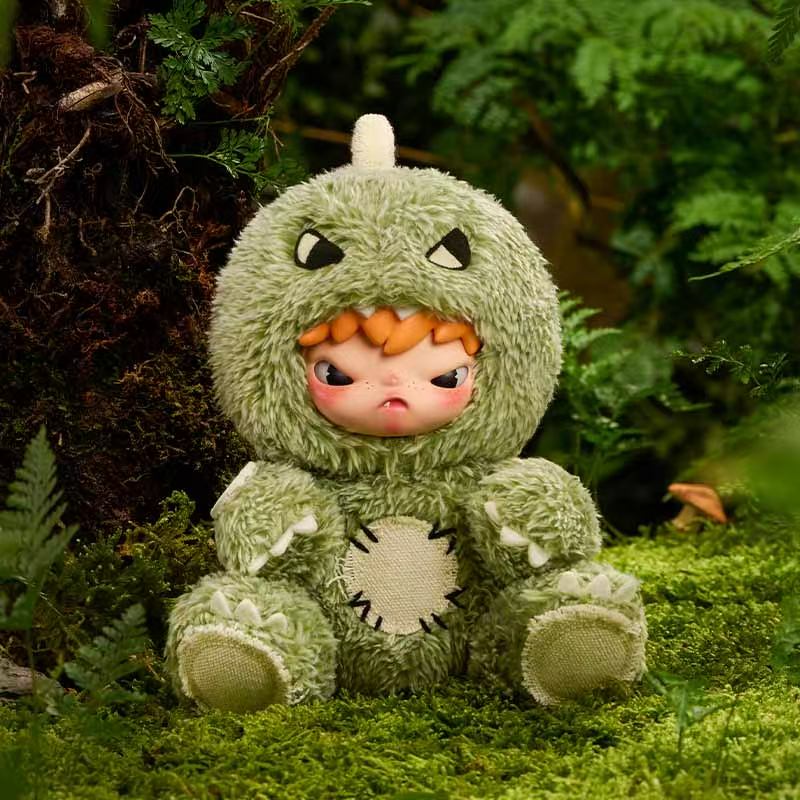 2099. Hirono Dino Plush Doll Pendant