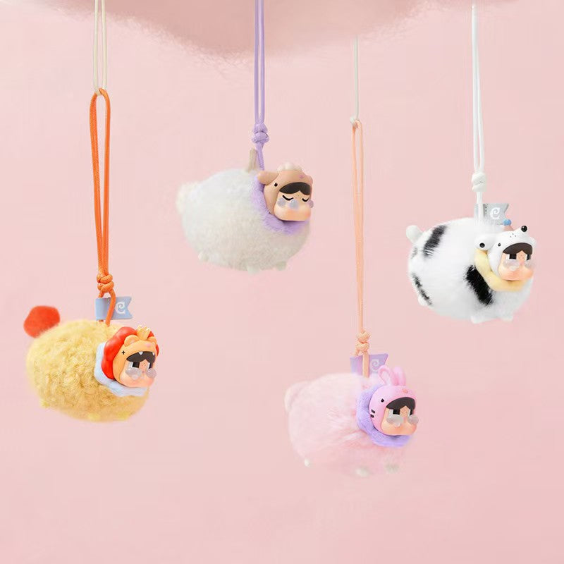 2323. CRYBABY Crying Round n Round Series Fragrance Pendant Blind Box