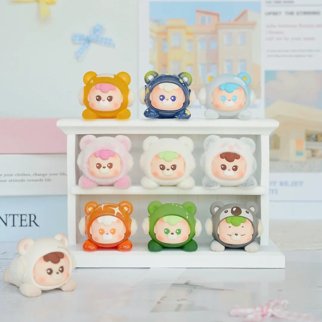 1793. DiuDiu Baby 24/7 Cuddle Series Beans Blind Box