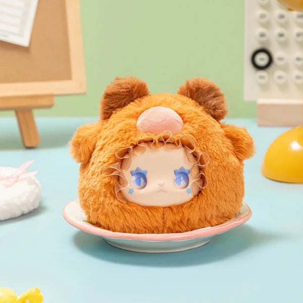 393. LOVELY EMMA Rua Rua Zoo Vinyl Face Plush Keychain Series Blind Box