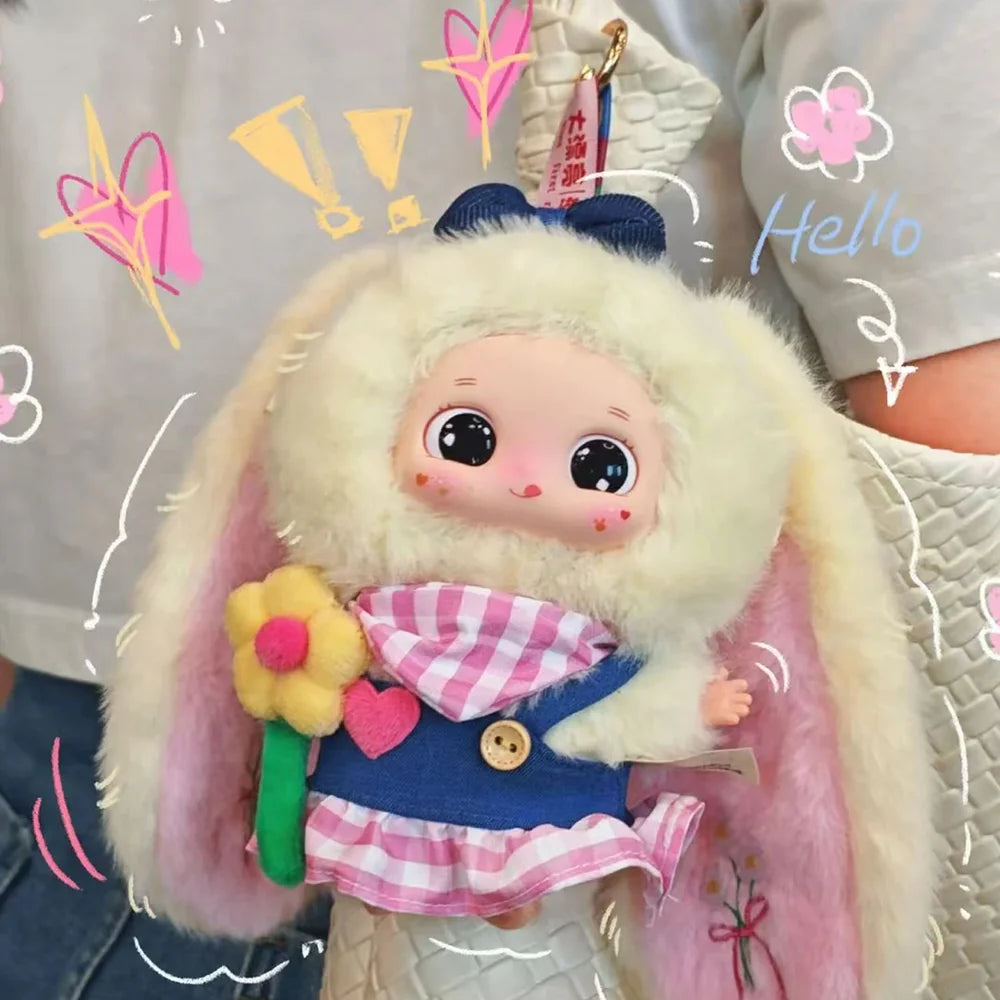 763. NORA Spring Outing Team Series Plush Blind Box