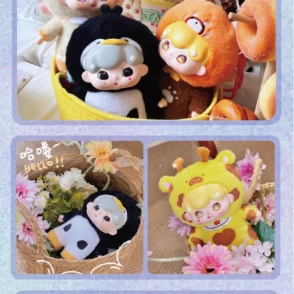 278. Baby Billie V2 Soft Toy Bag Series Plush Blind Box