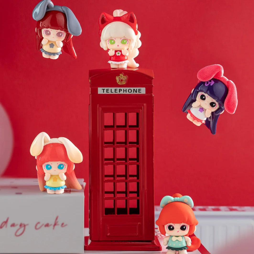 1751. LANCY LULU Cute Girl Alliance Series Beans Blind Bag