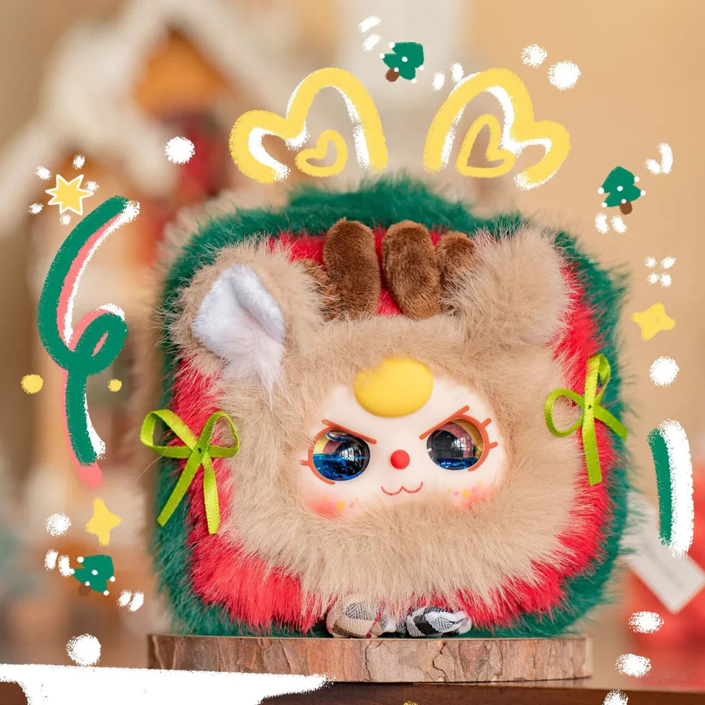 753. Baby Three Jewelry Box Series Plush Blind Box
