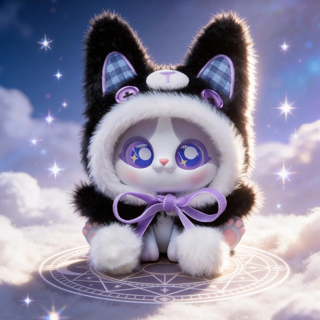 1930. PICOCO Magic Cloak Cat Series Plush Blind Box