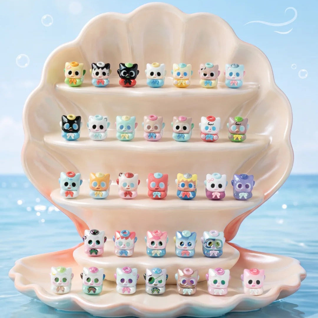 2168. PITTY Wanna Go to the Beach Series Beans Blind Bag