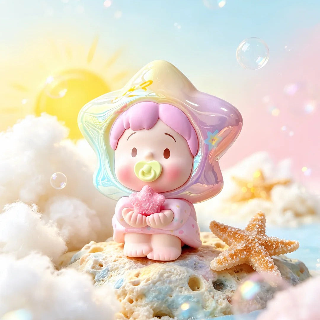 1856. HANAMAKI The Starry Deep Series Beans Blind Box
