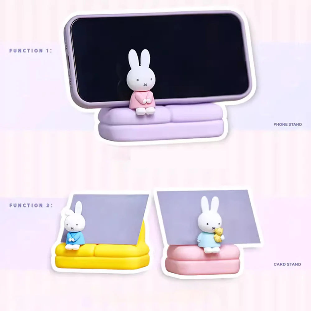 755. MIFFY Sofa Phone Stand Series Blind Box