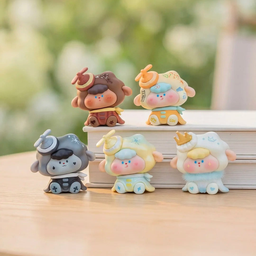 2001. DiMieMie If I Can Fly-Windy Day Series Beans Blind Bag