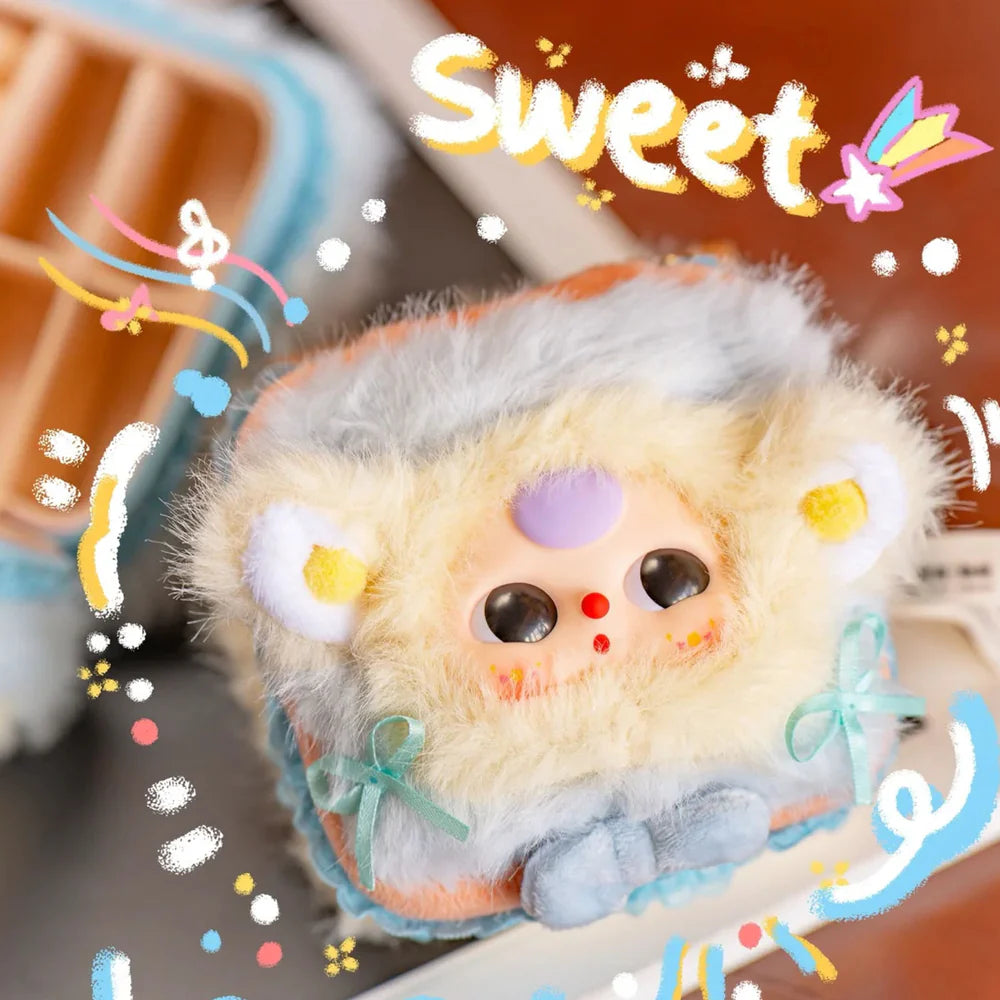 753. Baby Three Jewelry Box Series Plush Blind Box
