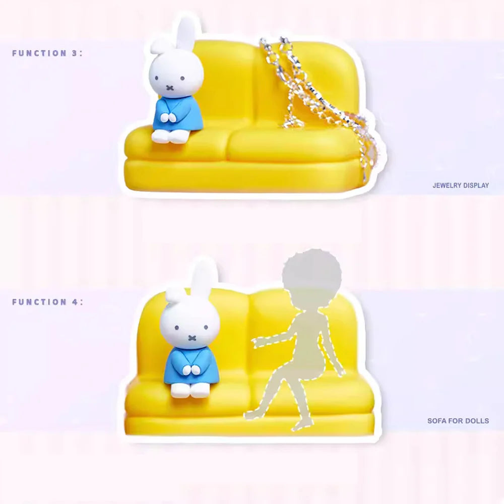 755. MIFFY Sofa Phone Stand Series Blind Box