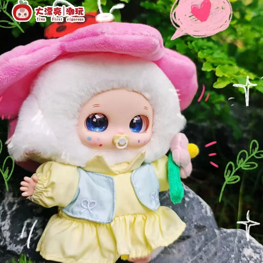 763. NORA Spring Outing Team Series Plush Blind Box