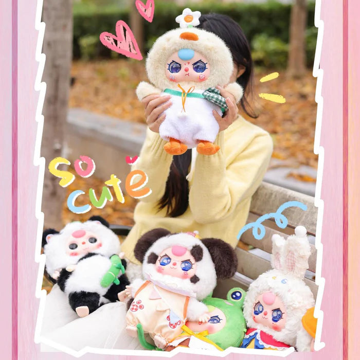 335. Baby Three 400% V2 Plush Series Blind Box