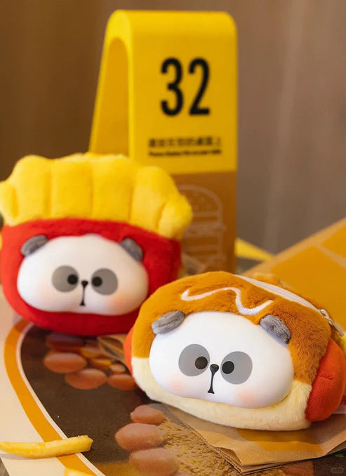 298. MR PA - papa what to eat today series Plush bag