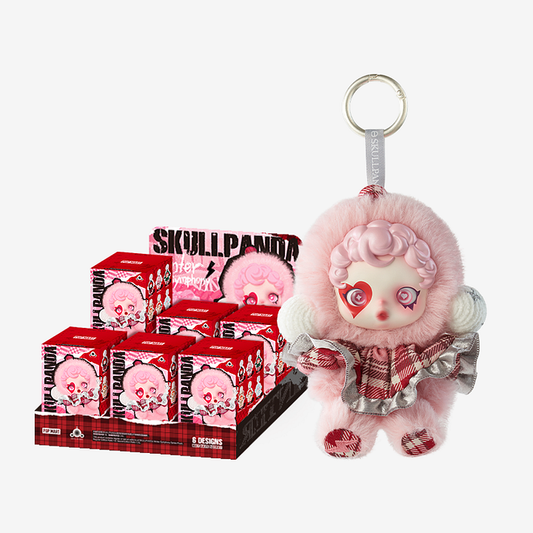 364. SKULLPANDA Winter Symphony Plush toy doll
