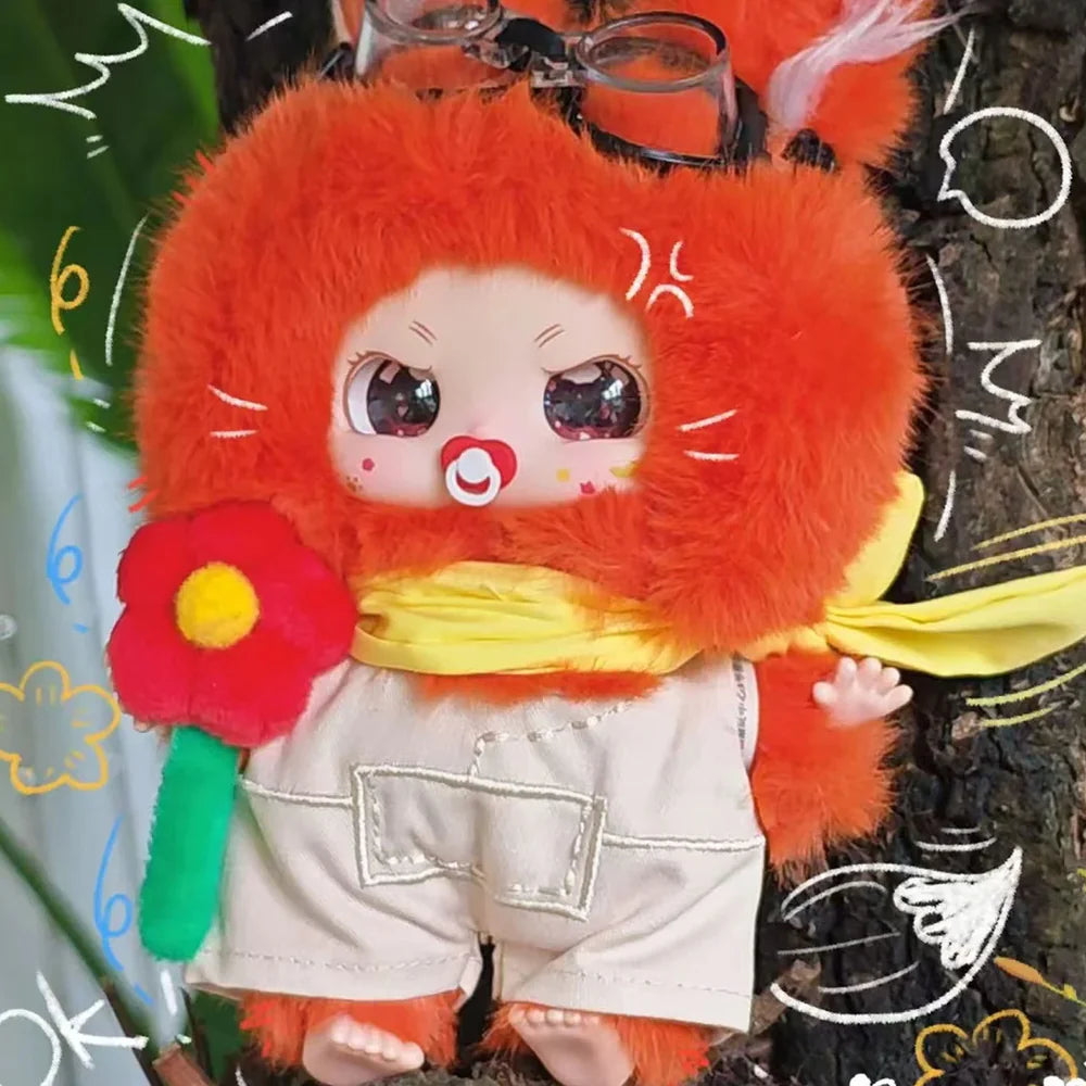 763. NORA Spring Outing Team Series Plush Blind Box