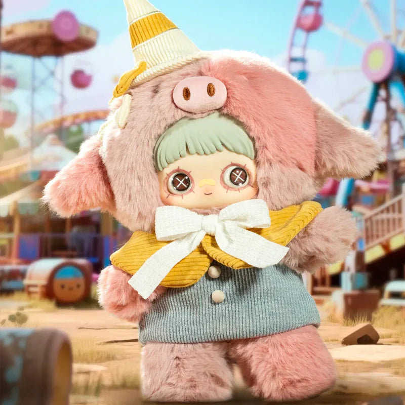 710. MAYMEI 400% Forgotten Funfair Series Plush Blind Box