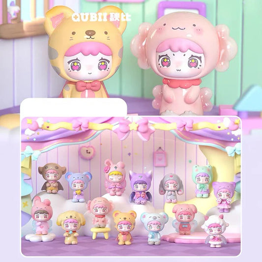 341. QUBII Animal Castle Mini Series Blind Box