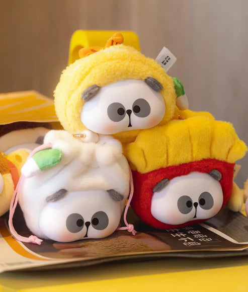 298. MR PA - papa what to eat today series Plush bag
