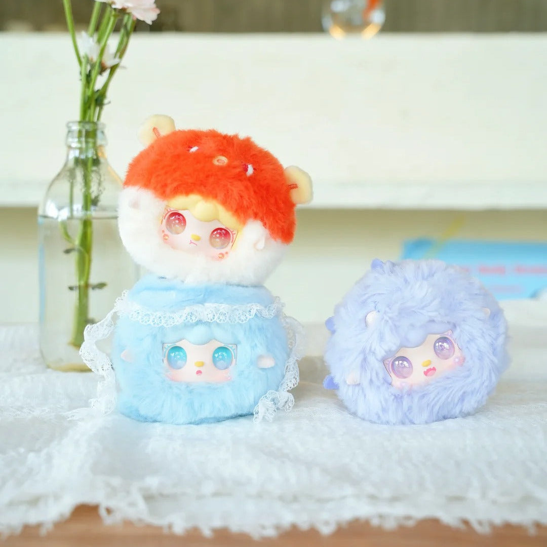 1772. YOOKI Ocean V2 Blues Bubble Series Plush Blind Box