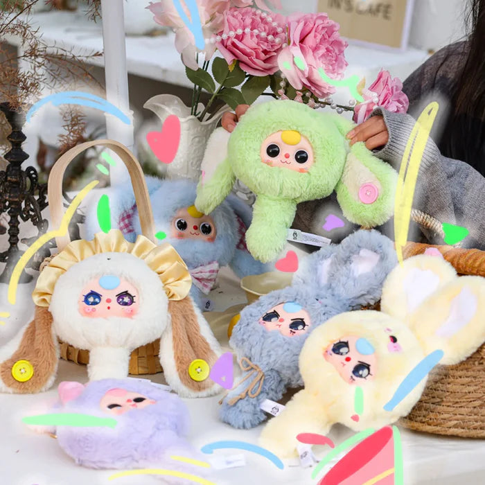 357. Baby Three Magic Mirror Plush Series Blind Box