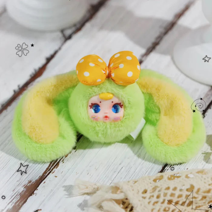 485. MM Milk Candy V2 Bunny Head Plush Pendant Series Blind Box