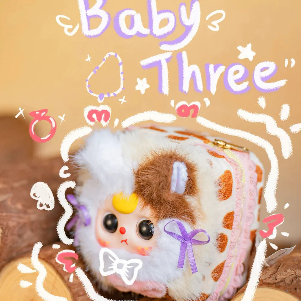 753. Baby Three Jewelry Box Series Plush Blind Box