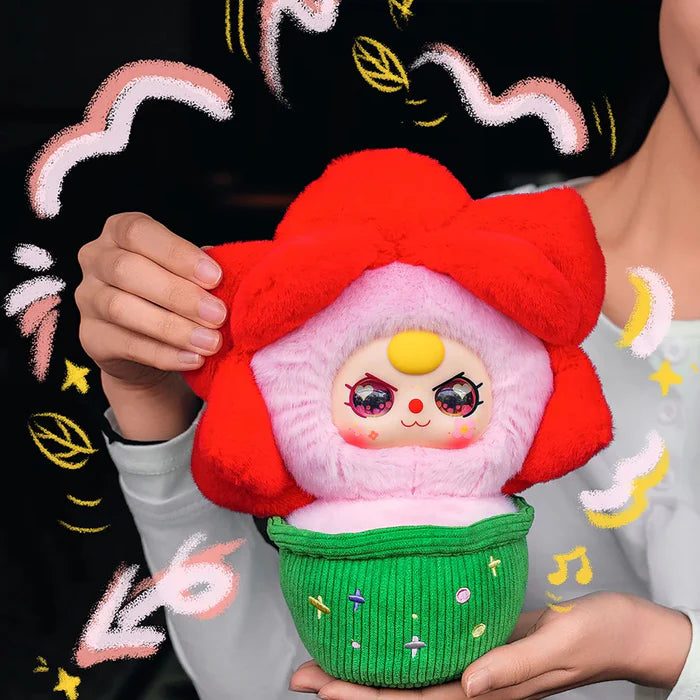 595. Baby Three A Small Flower Series Plush Blind Box