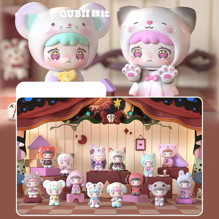 341. QUBII Animal Castle Mini Series Blind Box