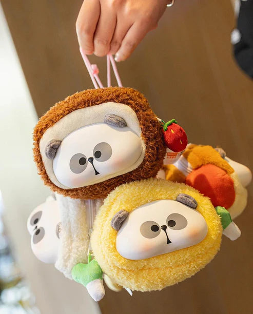 298. MR PA - papa what to eat today series Plush bag