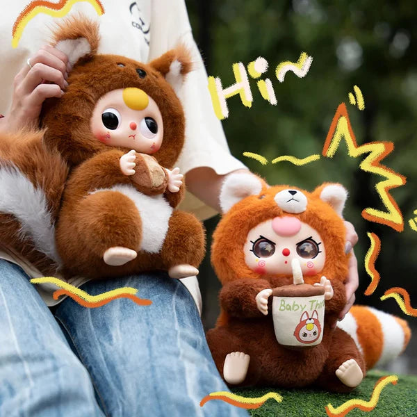 486. Baby Three 400% V3 Plush Series Blind Box