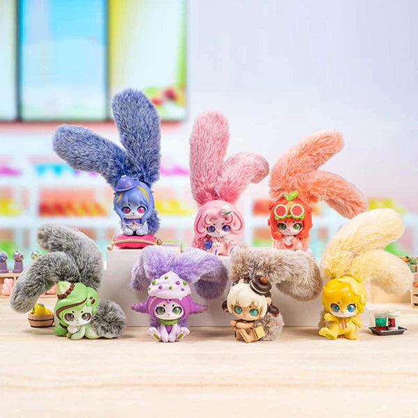275. Cup Rabbits Fruit Milk Series Blind Box