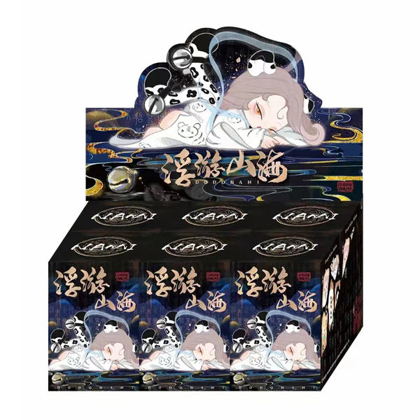 59. DODO NAMI Floating Mountains and Seas Series Blind Box