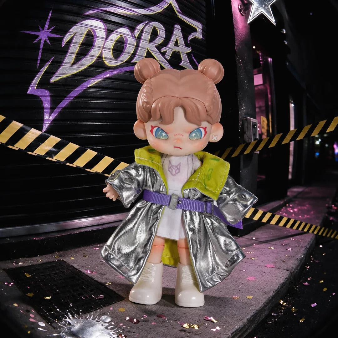 2114. Dora Paw Block Series BJD Blind Box