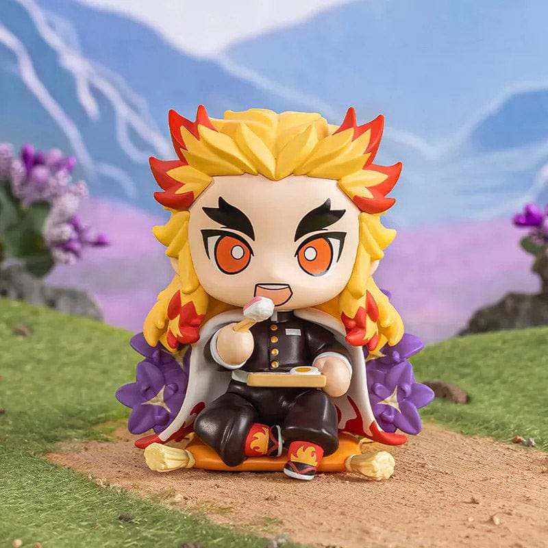 4. Demon Slayer: Kimetsu no Yaiba Birth Flower Series Blind Box