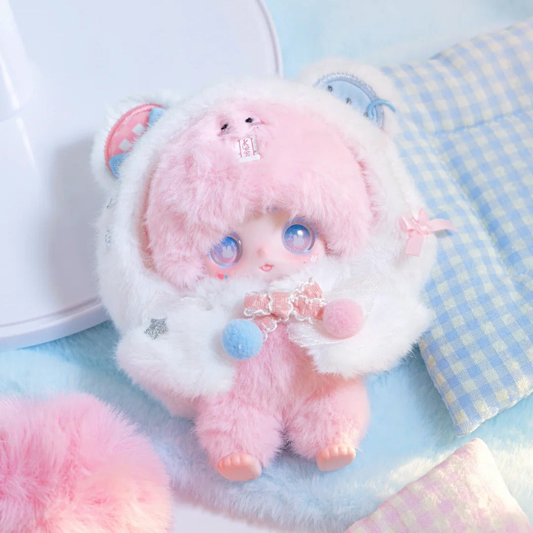 1808. Keeno Plush Cute Ghost Series Plush Blind Box