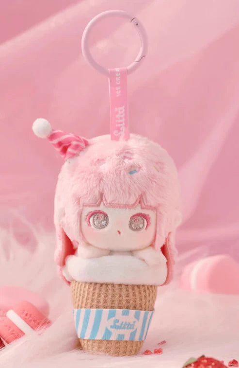 410. Liita Rainbow Cone Plush Blind Box