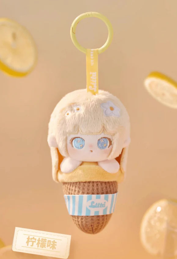 410. Liita Rainbow Cone Plush Blind Box
