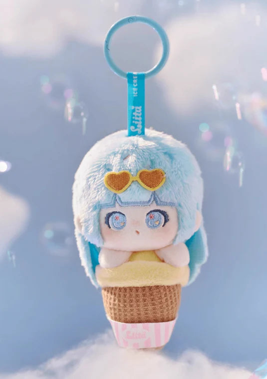 410. Liita Rainbow Cone Plush Blind Box