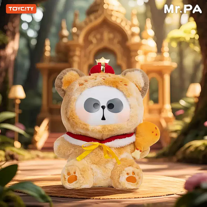 622. MR.PA 400% Animal Party Plush Blind Box