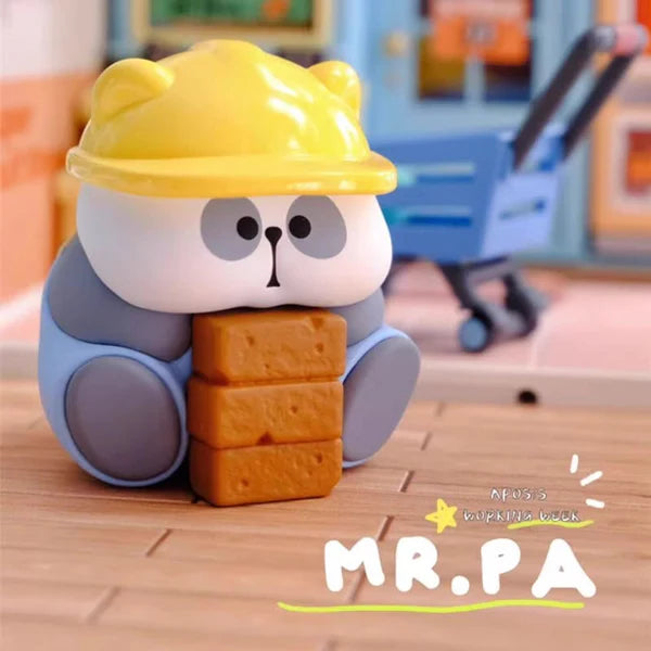 26. MR.PA Working Week Series Blind Box