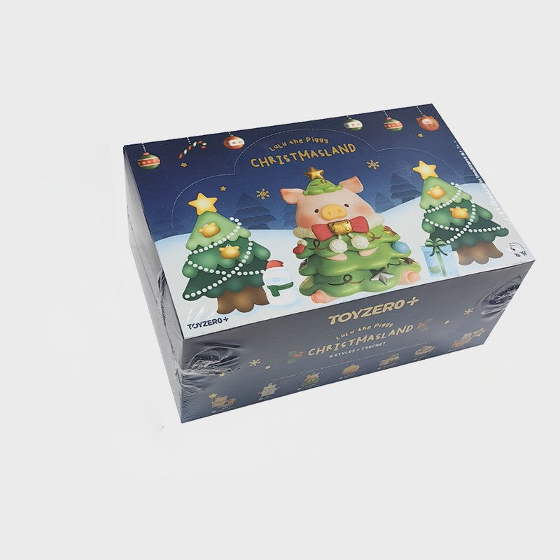 991. LULU THE PIGGY Christmas Land Series Blind Box