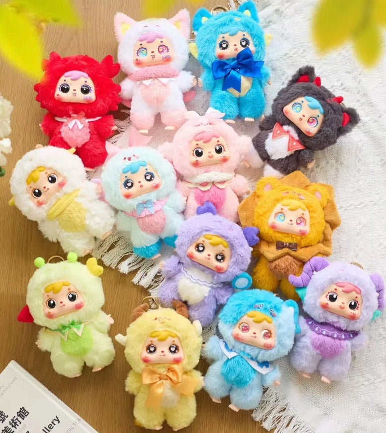 406. Samuel's Twelve Constellation Series Plush Blind Box
