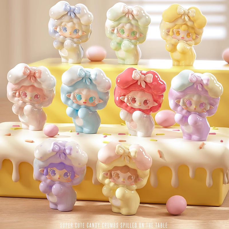674. Yooki Candy Boom Series Mini Bean Blind Bag