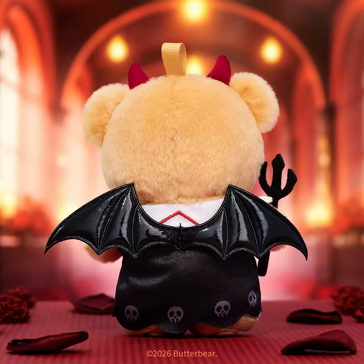 2178. Butterbear Little Devil Series Plush Pendant Doll